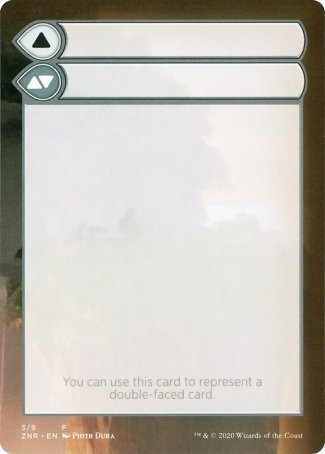 Helper Card (3/9) [Zendikar Rising Tokens] | Play N Trade Winnipeg