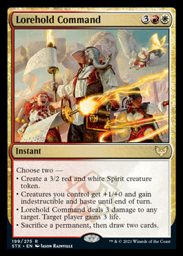 Lorehold Command [Strixhaven: School of Mages] | Play N Trade Winnipeg