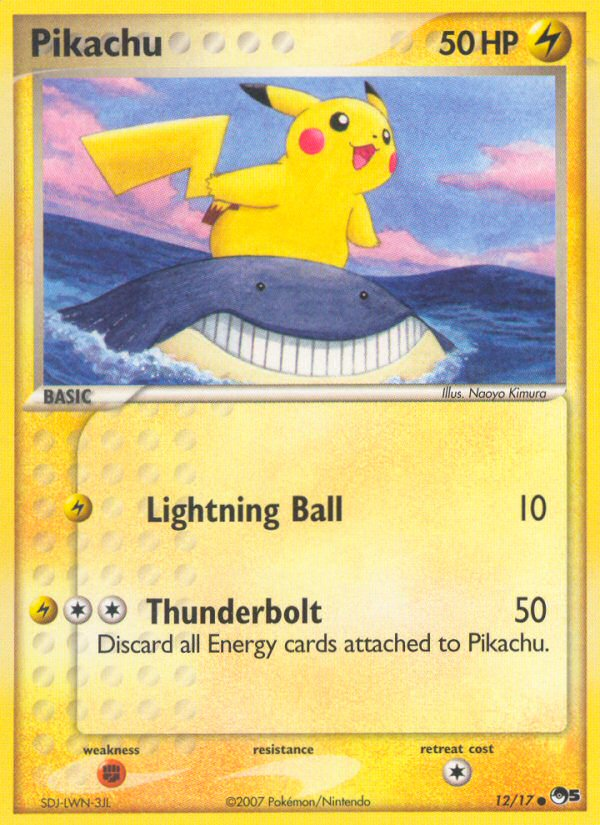 Pikachu (12/17) [POP Series 5] | Play N Trade Winnipeg