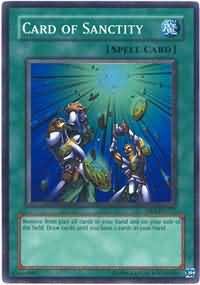 Card of Sanctity [DR3-EN217] Super Rare | Play N Trade Winnipeg