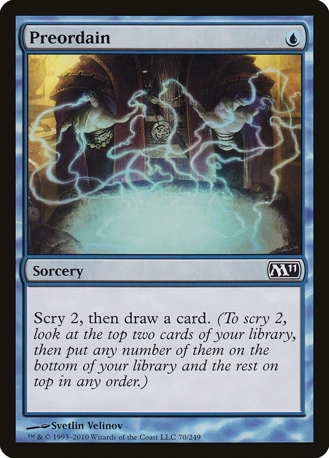 Preordain [Magic 2011] | Play N Trade Winnipeg