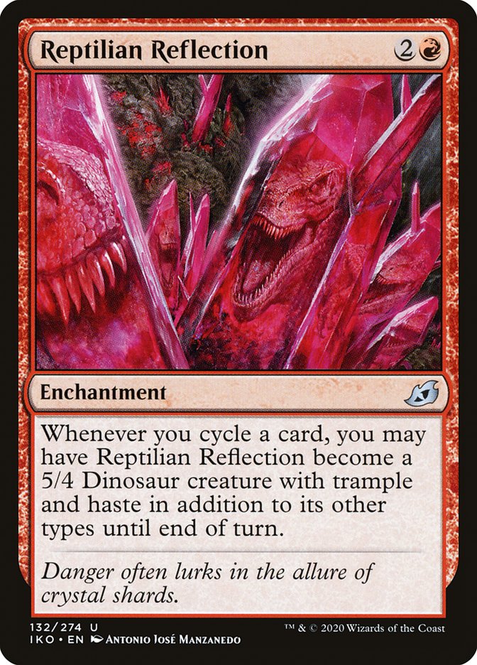 Reptilian Reflection [Ikoria: Lair of Behemoths] | Play N Trade Winnipeg