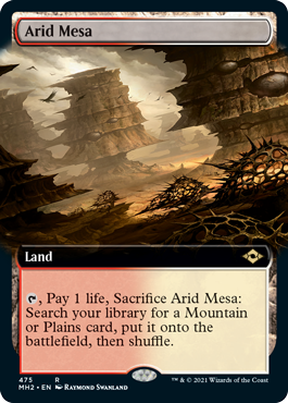 Arid Mesa (Extended Art) [Modern Horizons 2] | Play N Trade Winnipeg