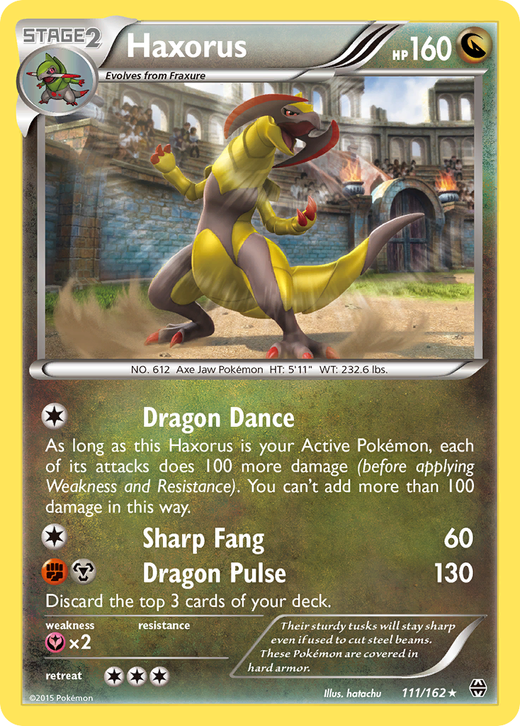 Haxorus (111/162) [XY: BREAKthrough] | Play N Trade Winnipeg