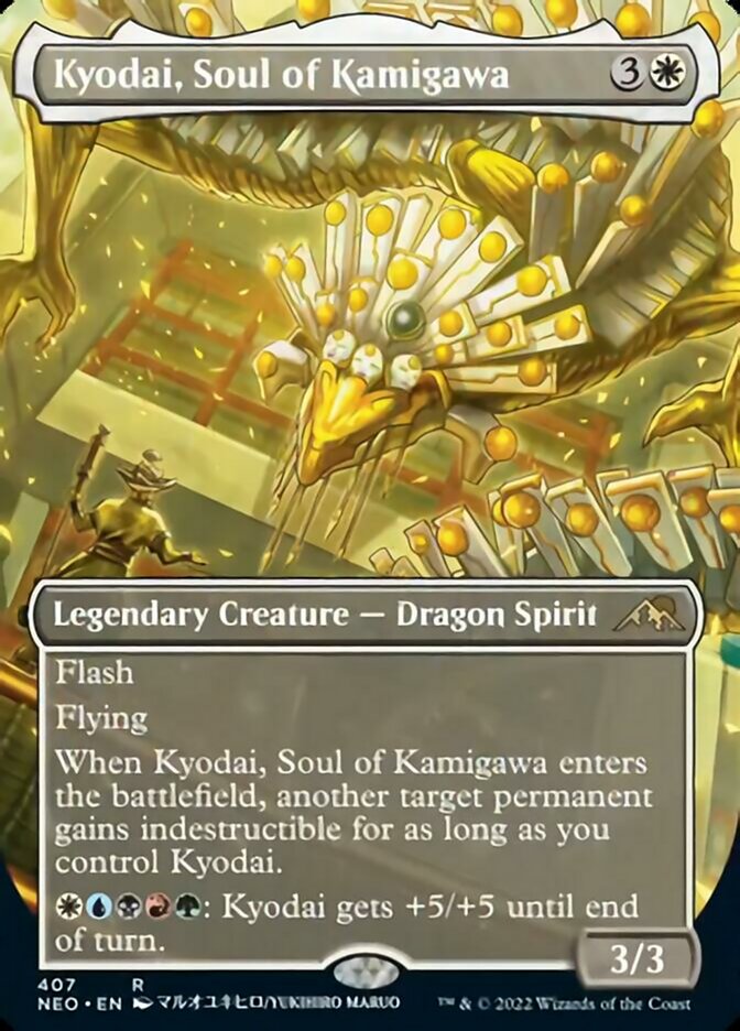 Kyodai, Soul of Kamigawa (Borderless) [Kamigawa: Neon Dynasty] | Play N Trade Winnipeg