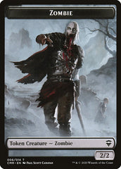 Treasure // Zombie Token [Commander Legends Tokens] | Play N Trade Winnipeg