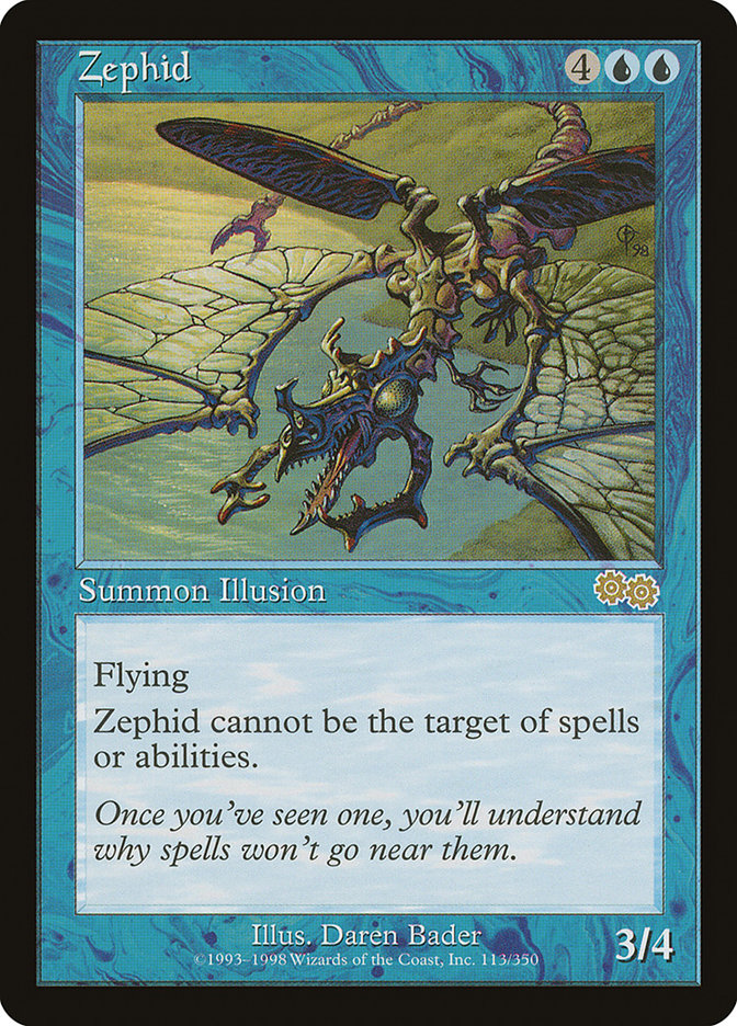 Zephid [Urza's Saga] | Play N Trade Winnipeg