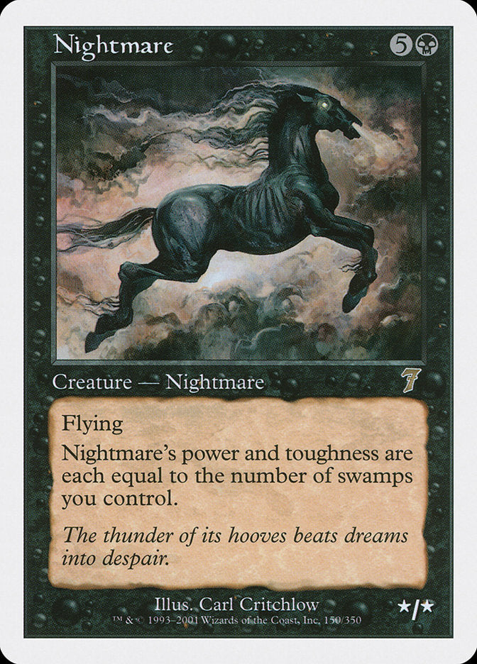 Nightmare [Seventh Edition] | Play N Trade Winnipeg