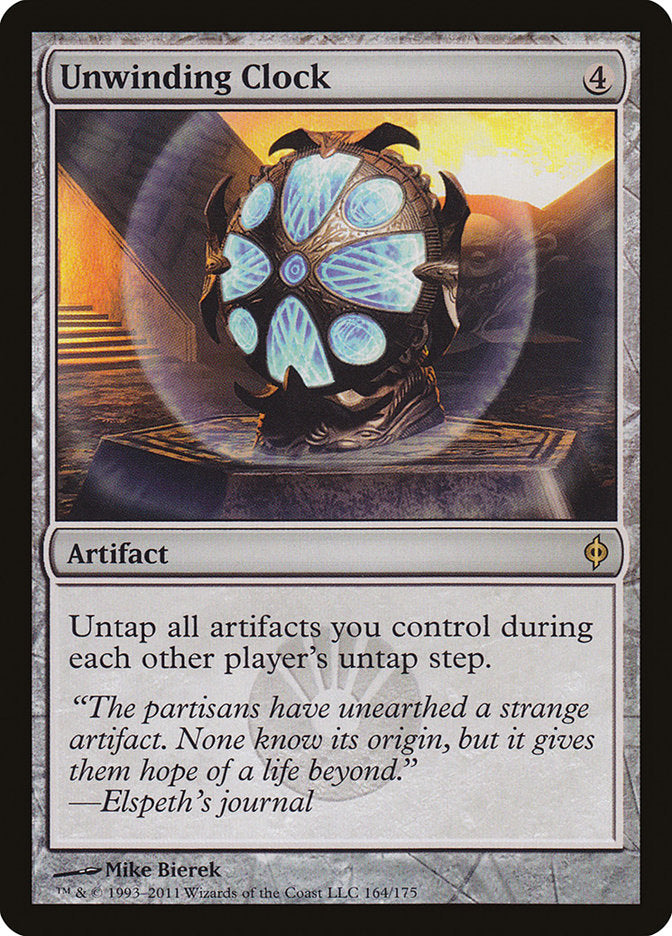 Unwinding Clock [New Phyrexia] | Play N Trade Winnipeg