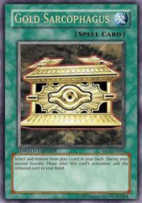 Gold Sarcophagus [SJCS-EN005] Super Rare | Play N Trade Winnipeg