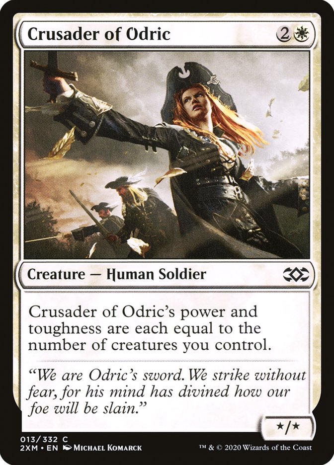 Crusader of Odric [Double Masters] | Play N Trade Winnipeg