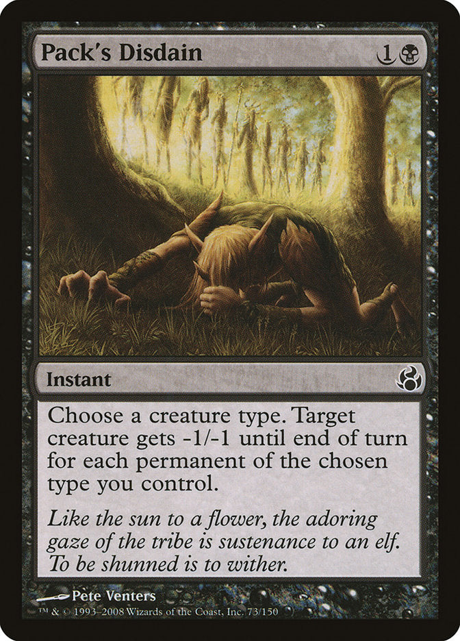 Pack's Disdain [Morningtide] | Play N Trade Winnipeg