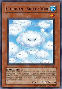 Cloudian - Sheep Cloud [GLAS-EN008] Super Rare | Play N Trade Winnipeg