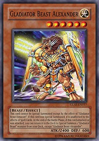 Gladiator Beast Alexander [GLAS-EN017] Super Rare | Play N Trade Winnipeg