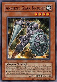 Ancient Gear Knight [GLAS-EN029] Common | Play N Trade Winnipeg