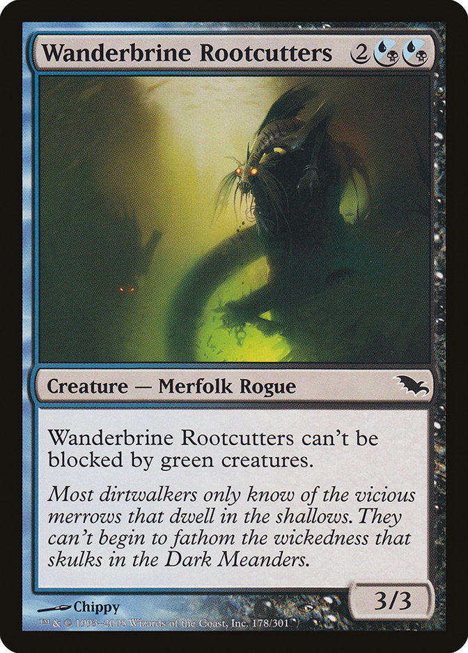 Wanderbrine Rootcutters [Shadowmoor] | Play N Trade Winnipeg