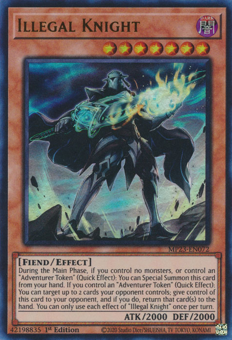 Illegal Knight [MP23-EN072] Ultra Rare | Play N Trade Winnipeg