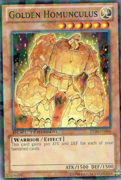 Golden Homunculus [DT06-EN066] Common | Play N Trade Winnipeg