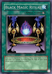 Black Magic Ritual [PP01-EN002] Secret Rare | Play N Trade Winnipeg