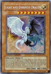 Light and Darkness Dragon [YG01-EN001] Secret Rare | Play N Trade Winnipeg