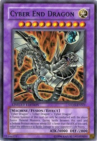 Cyber End Dragon [STON-ENSE1] Super Rare | Play N Trade Winnipeg