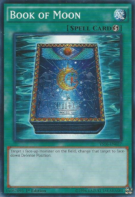 Book of Moon [YS16-EN027] Common | Play N Trade Winnipeg