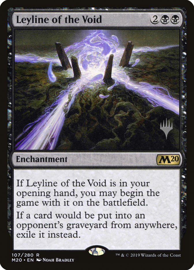 Leyline of the Void (Promo Pack) [Core Set 2020 Promos] | Play N Trade Winnipeg