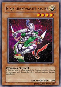 Ninja Grandmaster Sasuke [YSDJ-EN014] Common | Play N Trade Winnipeg