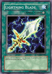 Lightning Blade [YSDJ-EN023] Common | Play N Trade Winnipeg