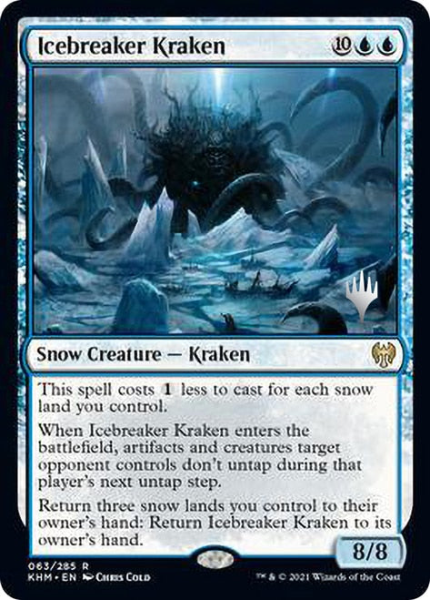 Icebreaker Kraken [Kaldheim Promos] | Play N Trade Winnipeg