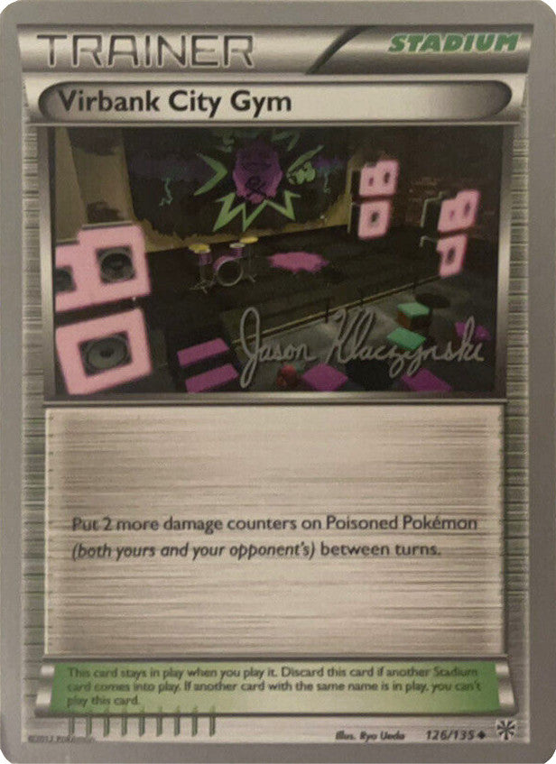 Virbank City Gym (126/135) (Darkrai Deck - Jason Klaczynski) [World Championships 2013] | Play N Trade Winnipeg