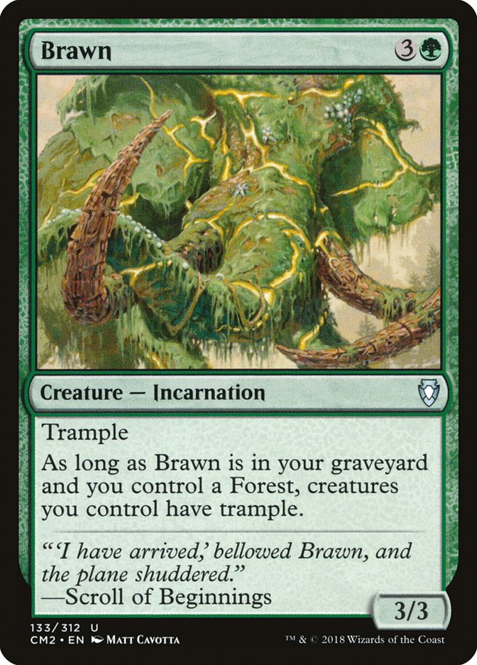 Brawn [Commander Anthology Volume II] | Play N Trade Winnipeg