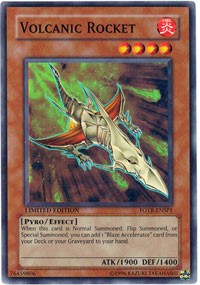 Volcanic Rocket [FOTB-ENSP1] Super Rare | Play N Trade Winnipeg