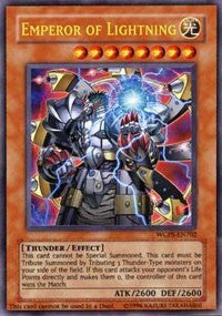 Emperor of Lightning [WCPS-EN702] Ultra Rare | Play N Trade Winnipeg