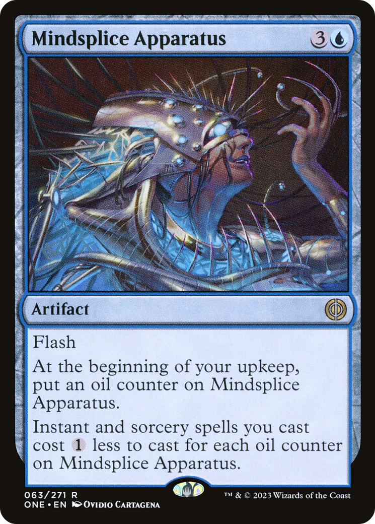 Mindsplice Apparatus [Phyrexia: All Will Be One] | Play N Trade Winnipeg