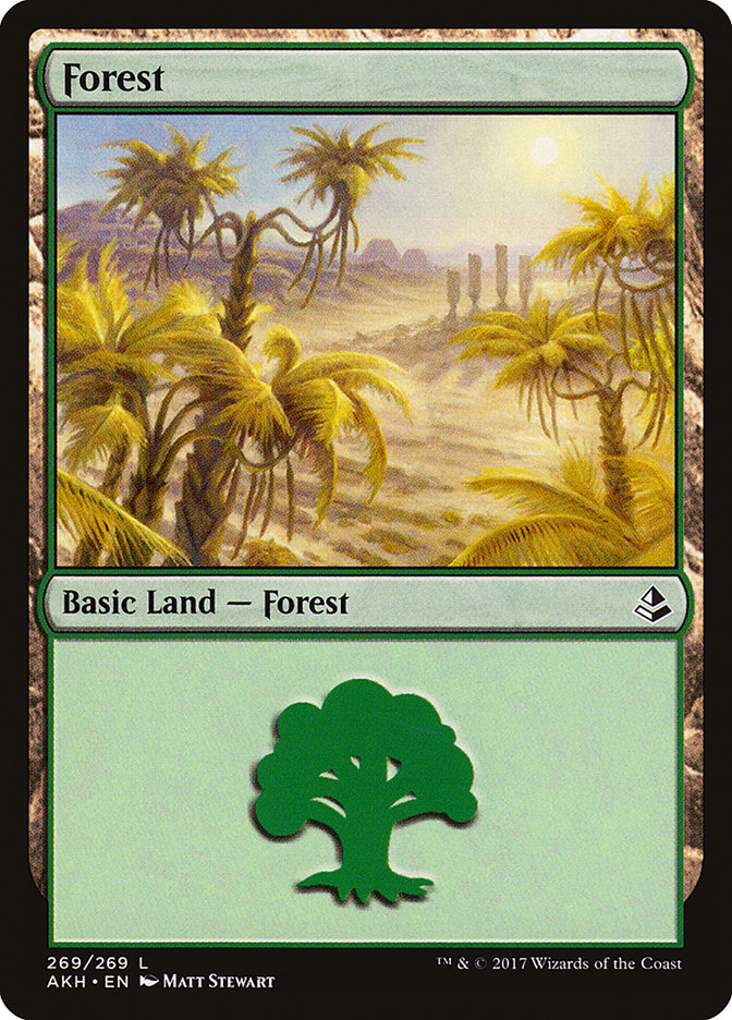 Forest (269) [Amonkhet] | Play N Trade Winnipeg