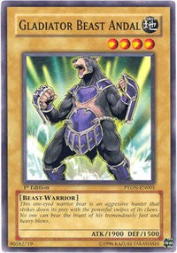 Gladiator Beast Andal [PTDN-EN001] Common | Play N Trade Winnipeg