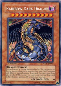 Rainbow Dark Dragon [PTDN-EN003] Secret Rare | Play N Trade Winnipeg