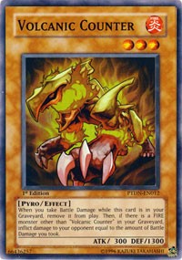 Volcanic Counter [PTDN-EN012] Super Rare | Play N Trade Winnipeg