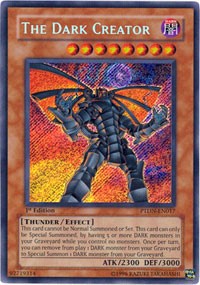 The Dark Creator [PTDN-EN017] Secret Rare | Play N Trade Winnipeg