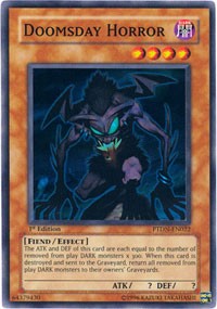 Doomsday Horror [PTDN-EN022] Super Rare | Play N Trade Winnipeg