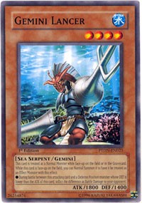 Gemini Lancer [PTDN-EN025] Common | Play N Trade Winnipeg