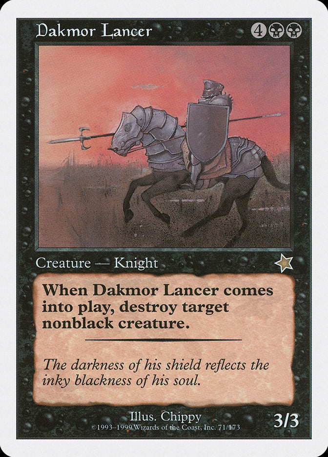 Dakmor Lancer [Starter 1999] | Play N Trade Winnipeg