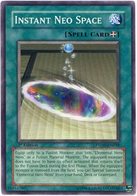 Instant Neo Space [PTDN-EN048] Common | Play N Trade Winnipeg