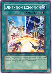 Dimension Explosion [PTDN-EN051] Common | Play N Trade Winnipeg