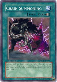 Chain Summoning [PTDN-EN057] Common | Play N Trade Winnipeg