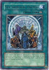 Six Samurai United [PTDN-EN059] Rare | Play N Trade Winnipeg