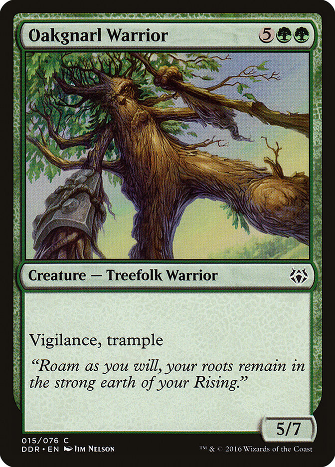 Oakgnarl Warrior [Duel Decks: Nissa vs. Ob Nixilis] | Play N Trade Winnipeg