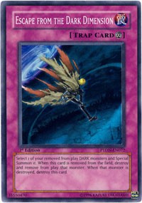 Escape from the Dark Dimension [PTDN-EN072] Super Rare | Play N Trade Winnipeg