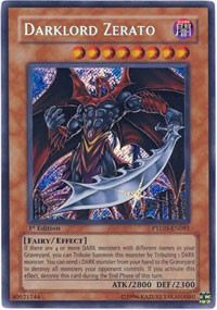 Darklord Zerato [PTDN-EN081] Secret Rare | Play N Trade Winnipeg